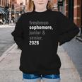 Sophomore Class Of 2028 Shirt Back To School High School Tee Youth Crewneck Sweatshirt Sophomore Class Of 2028 Shirt Back To School High School Tee Youth Crewneck Sweatshirt