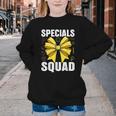 Specials Squad Tie Dye Back To School Women Appreciation Youth Crewneck Sweatshirt