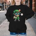 St Patricks Day Leprechaun Baseball Saint Paddys Boys Men Youth Crewneck Sweatshirt St Patricks Day Leprechaun Baseball Saint Paddys Boys Men Youth Crewneck Sweatshirt