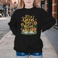 Student It's A Good Day To Read a Book Back To School Youth Crewneck Sweatshirt