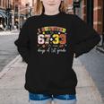 I Survived 6733 Days Of 1st Grade Baseball Football 100 Day Youth Crewneck Sweatshirt I Survived 6733 Days Of 1st Grade Baseball Football 100 Day Youth Crewneck Sweatshirt