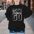 Tigers Back To School Spirit Youth Crewneck Sweatshirt