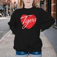 Tigers Heart Back To School Spirit R Youth Crewneck Sweatshirt Tigers Heart Back To School Spirit R Youth Crewneck Sweatshirt