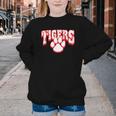Tigers School Spirit Back To School R Youth Crewneck Sweatshirt