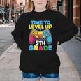 Time To Level Up 5th Grade Video Gamer Kids Back To School Youth Crewneck Sweatshirt Time To Level Up 5th Grade Video Gamer Kids Back To School Youth Crewneck Sweatshirt