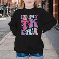 In My TK EraTransitional Kindergaten Back To School Youth Crewneck Sweatshirt In My TK EraTransitional Kindergaten Back To School Youth Crewneck Sweatshirt