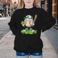 Toddler Baseball Drip Ice Cream Boys Kids St Patricks Day Youth Crewneck Sweatshirt Toddler Baseball Drip Ice Cream Boys Kids St Patricks Day Youth Crewneck Sweatshirt