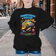 Transportation Squad School Bus Back To School Retro Youth Crewneck Sweatshirt Transportation Squad School Bus Back To School Retro Youth Crewneck Sweatshirt
