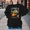 Transportation Squad School Bus Driver Back To School Youth Crewneck Sweatshirt
