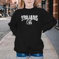 Trojan Back To School Spirit Youth Crewneck Sweatshirt