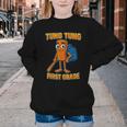 Tung Tung Sahur First Grade Italian Brainrot Back To School Youth Crewneck Sweatshirt Tung Tung Sahur First Grade Italian Brainrot Back To School Youth Crewneck Sweatshirt