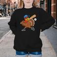 Turkey Baseball Thanksgiving Sports Humor Men Boy Kids Youth Crewneck Sweatshirt Turkey Baseball Thanksgiving Sports Humor Men Boy Kids Youth Crewneck Sweatshirt