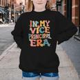 In My Vice Principal Era Groovy Back To School VicePrincipal Youth Crewneck Sweatshirt In My Vice Principal Era Groovy Back To School VicePrincipal Youth Crewneck Sweatshirt