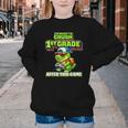 Video GameRex Dinosaur 1st Grade Back To School Boy Youth Crewneck Sweatshirt Video GameRex Dinosaur 1st Grade Back To School Boy Youth Crewneck Sweatshirt