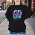 Vintage Baseball 60 Number Youth Crewneck Sweatshirt Vintage Baseball 60 Number Youth Crewneck Sweatshirt