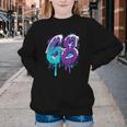 Vintage Baseball 68 Number Youth Crewneck Sweatshirt Vintage Baseball 68 Number Youth Crewneck Sweatshirt