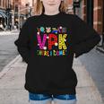 VPK Here I Come First Day Of VPK Back To School VPK Youth Crewneck Sweatshirt
