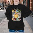 Watch Out Highschool Here I Come Back To School Highschool Youth Crewneck Sweatshirt Watch Out Highschool Here I Come Back To School Highschool Youth Crewneck Sweatshirt