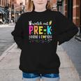 Watch Out Pre-K Here I Come Back To School Boys Girls Kids Youth Crewneck Sweatshirt Watch Out Pre-K Here I Come Back To School Boys Girls Kids Youth Crewneck Sweatshirt