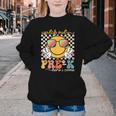 Watch Out Pre-K Grade Here I Come Back To School Pre-K Smile Youth Crewneck Sweatshirt Watch Out Pre-K Grade Here I Come Back To School Pre-K Smile Youth Crewneck Sweatshirt