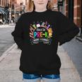 Watch Out Pre-Kindergarten Here I Come Back To School Pre-K Youth Crewneck Sweatshirt