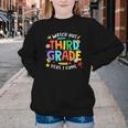 Watch Out Third Grade Here I Come 3rd Grade Back To School Youth Crewneck Sweatshirt Watch Out Third Grade Here I Come 3rd Grade Back To School Youth Crewneck Sweatshirt