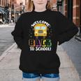 Welcome Back To School Bus Driver First Day Of School Youth Crewneck Sweatshirt Welcome Back To School Bus Driver First Day Of School Youth Crewneck Sweatshirt