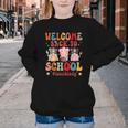Welcome Back To School Cafeteria Worker Lunch Lady Youth Crewneck Sweatshirt Welcome Back To School Cafeteria Worker Lunch Lady Youth Crewneck Sweatshirt
