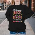 Welcome Back To School Lunch Lady Leopard On First Day Of School Youth Crewneck Sweatshirt Welcome Back To School Lunch Lady Leopard On First Day Of School Youth Crewneck Sweatshirt