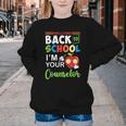 Welcome Back To School Students I'm Your Counselor Proud Youth Crewneck Sweatshirt Welcome Back To School Students I'm Your Counselor Proud Youth Crewneck Sweatshirt