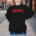 Wildcats Back To School Spirit R Youth Crewneck Sweatshirt