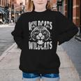 Wildcats School Sports Fan Team Spirit Back To School Youth Crewneck Sweatshirt Wildcats School Sports Fan Team Spirit Back To School Youth Crewneck Sweatshirt