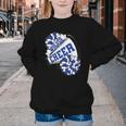 Wolves Cheer Back To School Cheerleading Spirit B Youth Crewneck Sweatshirt Wolves Cheer Back To School Cheerleading Spirit B Youth Crewneck Sweatshirt