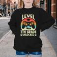 Women's Level 7th Grade Unlocked Back To School 7th Grade Boys Youth Crewneck Sweatshirt Women's Level 7th Grade Unlocked Back To School 7th Grade Boys Youth Crewneck Sweatshirt