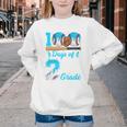 100 Days Of 2nd Grade Baseball 100th Day Of School Boys Kids Youth Crewneck Sweatshirt 100 Days Of 2nd Grade Baseball 100th Day Of School Boys Kids Youth Crewneck Sweatshirt