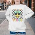 1st Grade Vibes Smile Face Back To School First Grade Youth Crewneck Sweatshirt 1st Grade Vibes Smile Face Back To School First Grade Youth Crewneck Sweatshirt