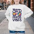 3rd Grade Vibes Shirt Back To School Third Grade Boy Girl Youth Crewneck Sweatshirt 3rd Grade Vibes Shirt Back To School Third Grade Boy Girl Youth Crewneck Sweatshirt