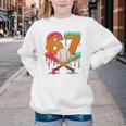 67 Ice Cream Drip Baseball Number 67 Player 67th Birthday Youth Crewneck Sweatshirt 67 Ice Cream Drip Baseball Number 67 Player 67th Birthday Youth Crewneck Sweatshirt
