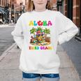 Aloha Third Grade Pineapple Hawaii Back To School Kids Girl Performance Youth Crewneck Sweatshirt Aloha Third Grade Pineapple Hawaii Back To School Kids Girl Performance Youth Crewneck Sweatshirt