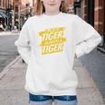 Always A Tiger Back To School Spirit GY Performance Youth Crewneck Sweatshirt