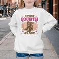 Back To School Howdy Fourth Grade Girls Youth Crewneck Sweatshirt Back To School Howdy Fourth Grade Girls Youth Crewneck Sweatshirt
