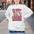 Back To School I'm Ready To Crush Kindergarten Unicorn Youth Crewneck Sweatshirt Back To School I'm Ready To Crush Kindergarten Unicorn Youth Crewneck Sweatshirt