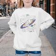 Back To School To Kindergarten And Beyond Astronaut In Space Premium Tri-Blend Youth Crewneck Sweatshirt Back To School To Kindergarten And Beyond Astronaut In Space Premium Tri-Blend Youth Crewneck Sweatshirt