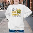 Back To School Be Nice To The Bus Driver Magic School Bus Youth Crewneck Sweatshirt Back To School Be Nice To The Bus Driver Magic School Bus Youth Crewneck Sweatshirt