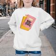 Back To School Notebook And Pencil Graphic Design Premium Tri-Blend Youth Crewneck Sweatshirt Back To School Notebook And Pencil Graphic Design Premium Tri-Blend Youth Crewneck Sweatshirt