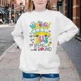 Back To School The WHEELS On The BUS Toddler Kids Boys Youth Crewneck Sweatshirt Back To School The WHEELS On The BUS Toddler Kids Boys Youth Crewneck Sweatshirt