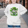 Baseball Drip Icecream Apparel Youth Boy St Patrick Day Youth Crewneck Sweatshirt Baseball Drip Icecream Apparel Youth Boy St Patrick Day Youth Crewneck Sweatshirt