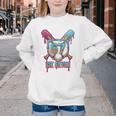 Baseball Drip Number 67 Player 6-7 Six Seven Meme Gen Alpha Youth Crewneck Sweatshirt Baseball Drip Number 67 Player 6-7 Six Seven Meme Gen Alpha Youth Crewneck Sweatshirt