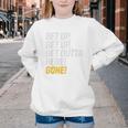 Baseball Player Get Up Get Outta Here Gone Home Run Youth Crewneck Sweatshirt Baseball Player Get Up Get Outta Here Gone Home Run Youth Crewneck Sweatshirt