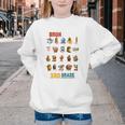 Bruh I’m In 3rd Grade Back To School Italian Brainrot Premium Tri-Blend Youth Crewneck Sweatshirt Bruh I’m In 3rd Grade Back To School Italian Brainrot Premium Tri-Blend Youth Crewneck Sweatshirt